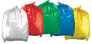 Yellow Refuse Bags - 29